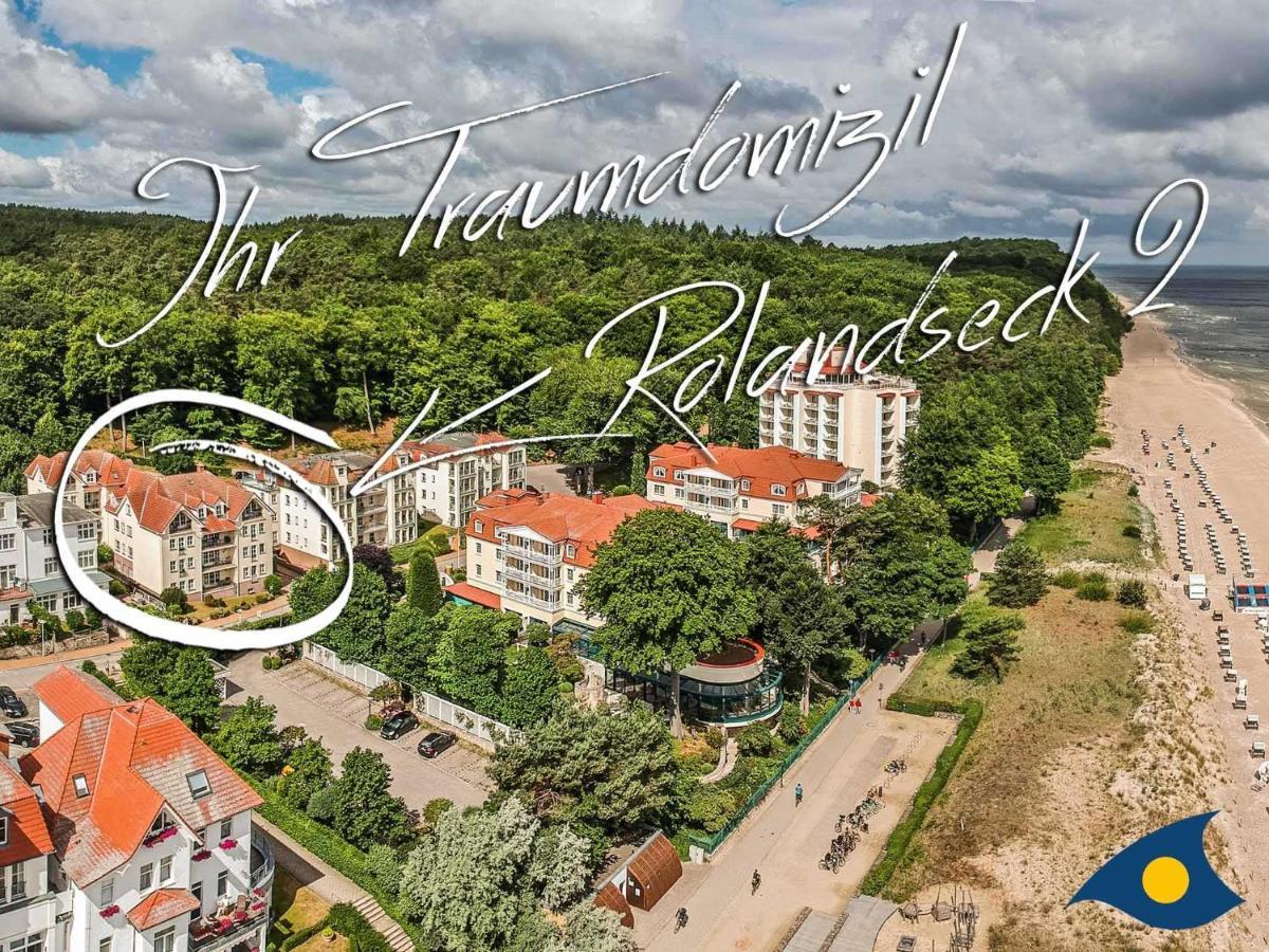 Rolandseck II Whg 07 Apartment Херингсдорф Екстериор снимка