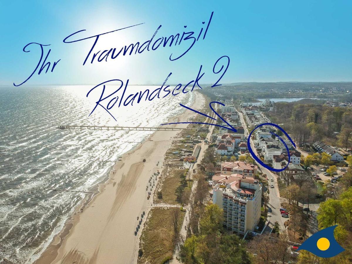 Rolandseck II Whg 07 Apartment Херингсдорф Екстериор снимка